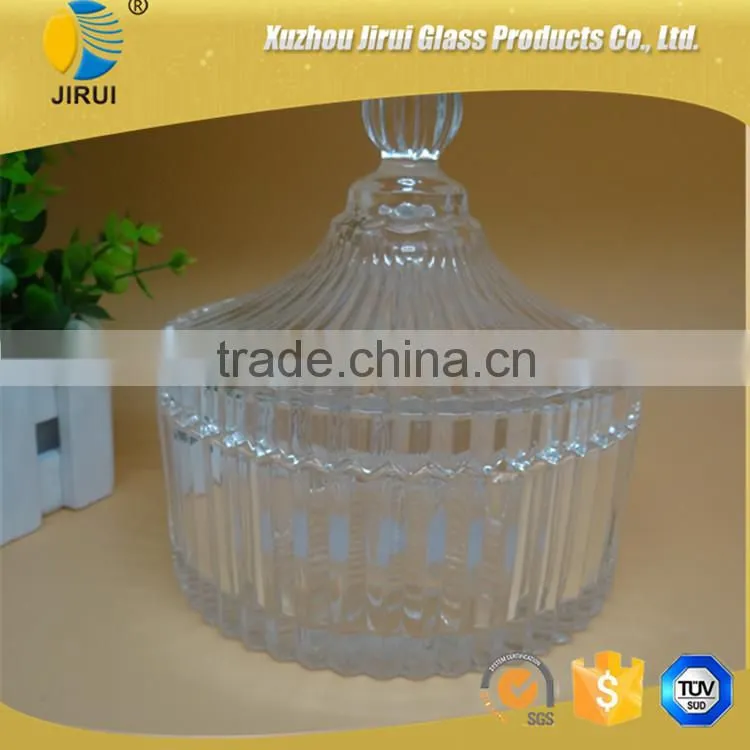 glass sugar jar for excellent gift
