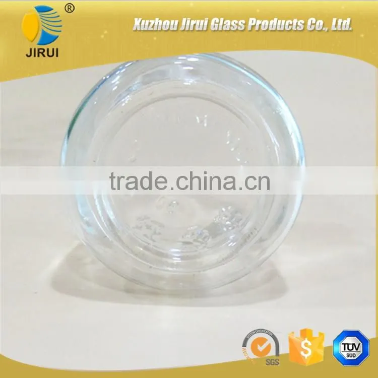 170ml glass food jar with metal lid