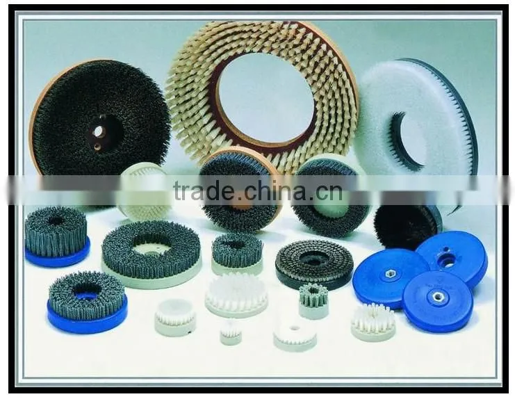China manufacturer sweeper machine parts brush roller