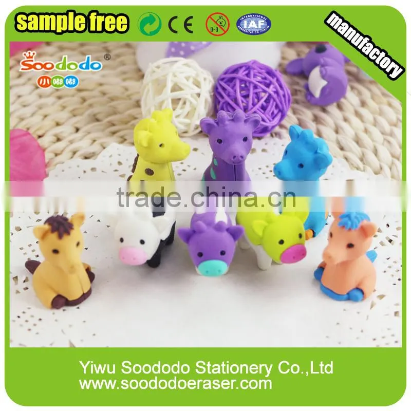 Pencil & eraser stationery set