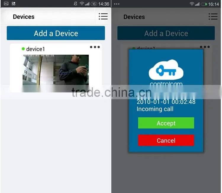 Night Vision Motion Detect Function IP Smart Home WiFi Video Door Phone with Free Android IOS APP for Remote Unlocking Your Door