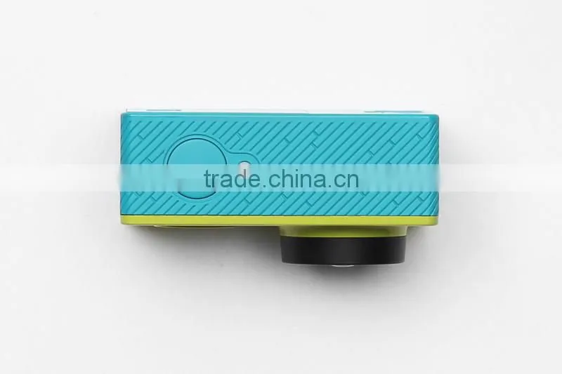Ambarella A7LS Processor 16MP CMOS 155 Degree Wide Angle XIAOMI Yi WiFi Action Camera 60FPS@1080P 120FPS@720P With Time Lapse