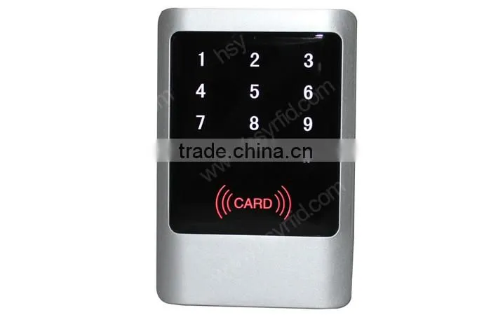 HSY-S238 RFID smart card access control touch screen reader keypad