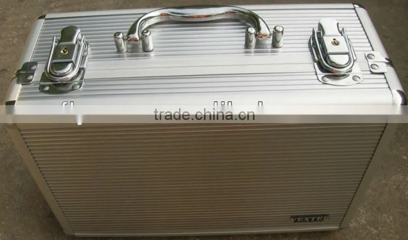 gunmetal aluminum camera case in foshan aluminm factory