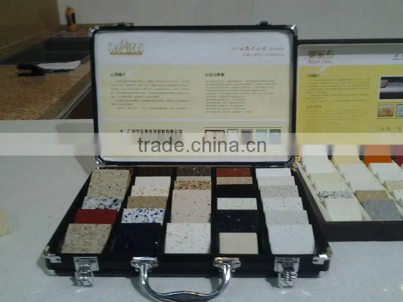 selling portable aluminum case sample carry case