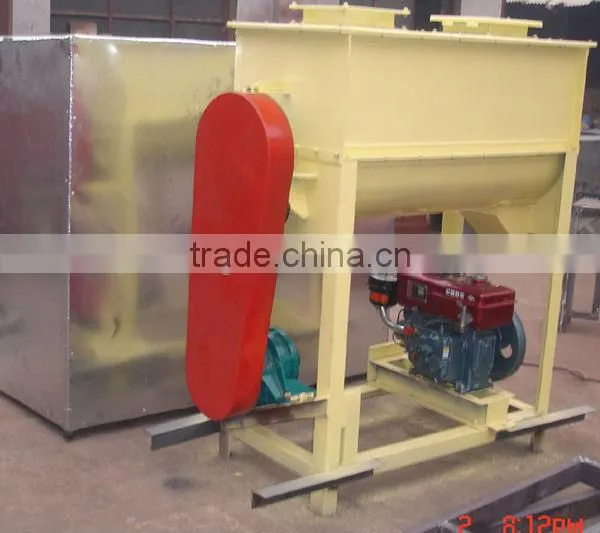 100kg/batch animal fodder mixer (CE)