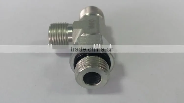 OEM SAE hydraulic brass hose fitting FS804-08-08-08