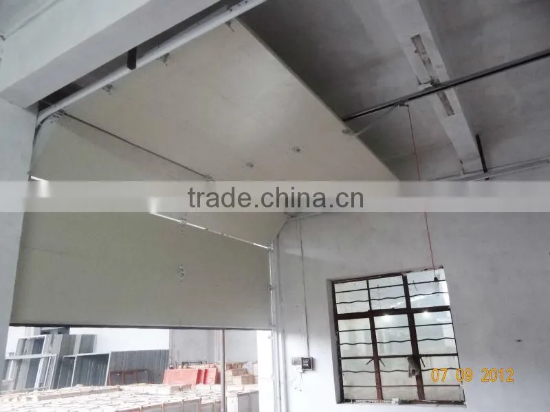 galvanized garage door foshan factory price
