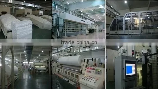 High Quality Water Resistance Wood Pulp Nonwovens Popular in China