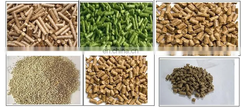 Trade Assurance Diesel Chicken Flat Die Feed Mill Pellet Press Machine