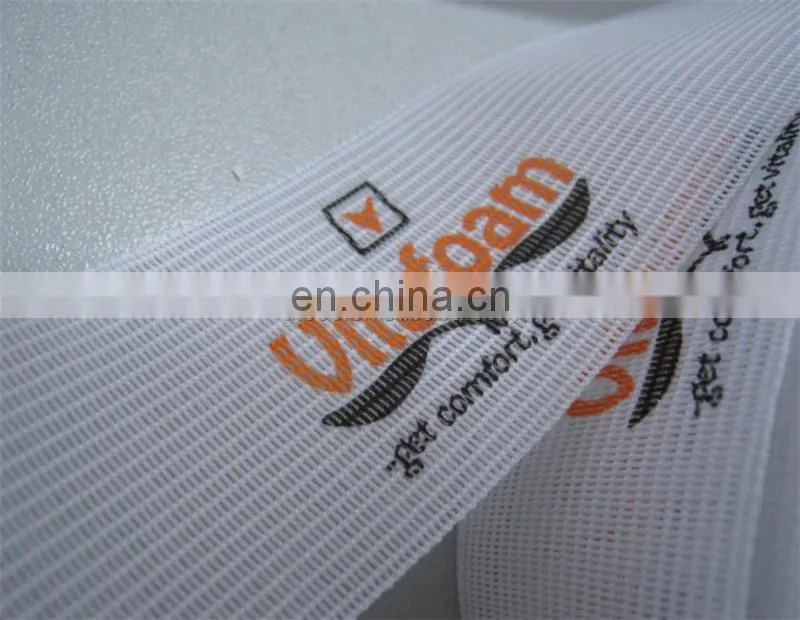 UGS1006 6 Color 2 Side Automatic Rotary Textile Label Printer, garment wash care tape ribbon printing machine