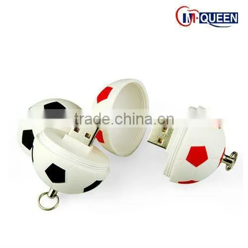 Hot Red Heart USB Flash Drive