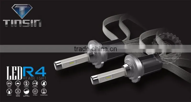 Tinsin new arrival 80w 9600lm led head lights conversion replace xenon hid d1s d2s d3s 55w