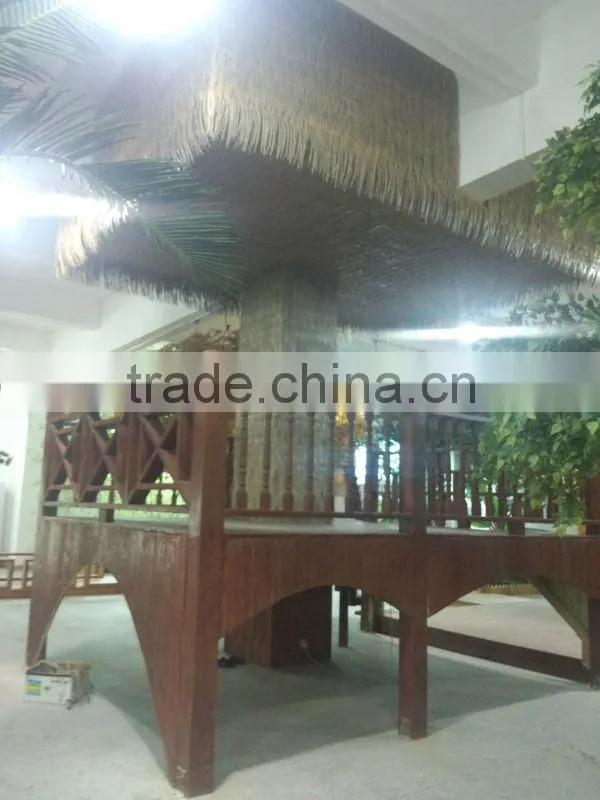 artificial aluminum thatch,wholesale price