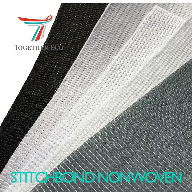 Recycled polyester stitchbonded sewn non woven RPET Stitchbond Nonwoven fabric