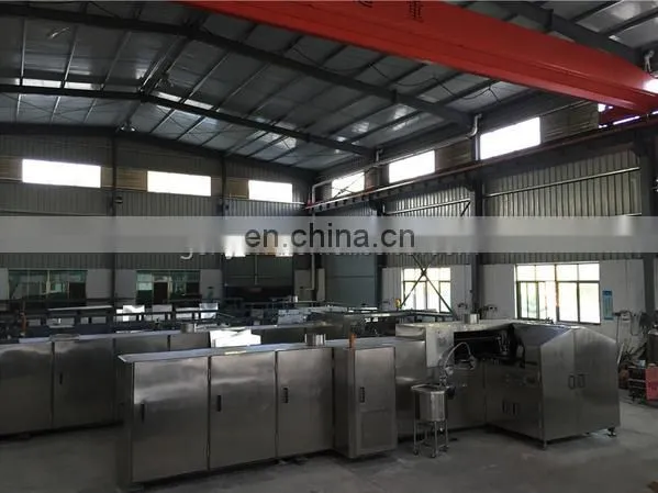 2000pcs per hour Sugar Egg Rolled Cone Making Machine