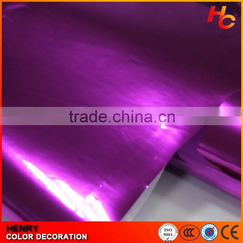Wholesale Waterproof Brushed Car Film Car Vinyl Chrome with Free Bubble