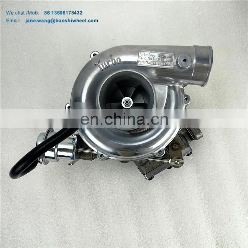 RHC6W MYDA Turbocharger 119175-18030 119175-18031 VD240090 C61CAD-S0090G 4LHA-STE Engine