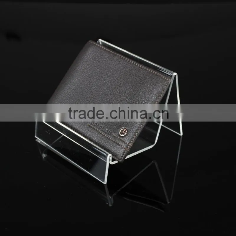 Acrylic Bag Holder Acrylic Wallet Display Stand Acrylic Purse Display