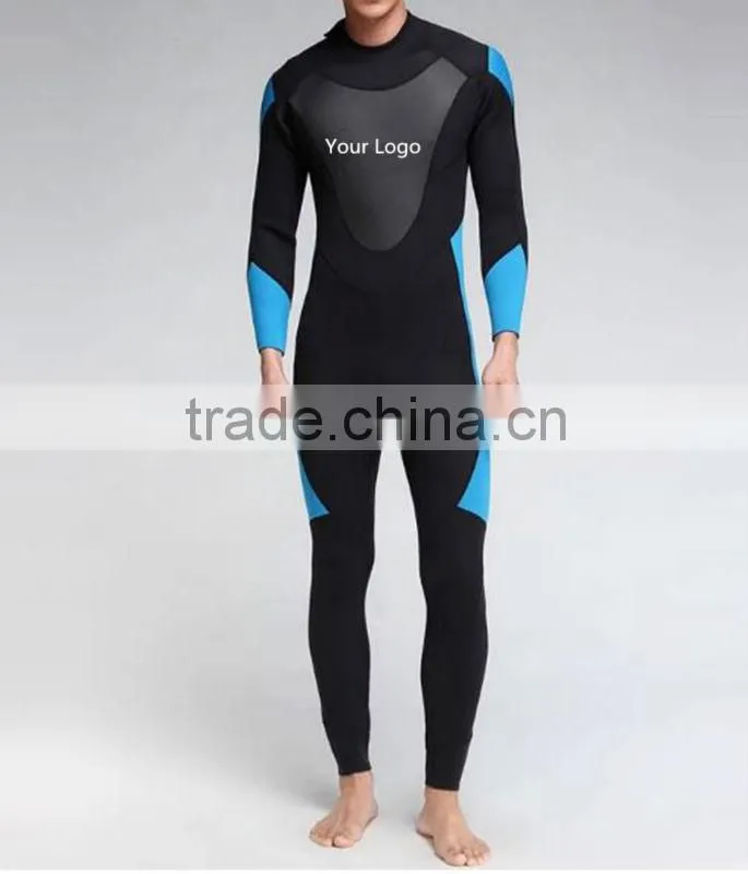 neoprene smooth skin wetsuit