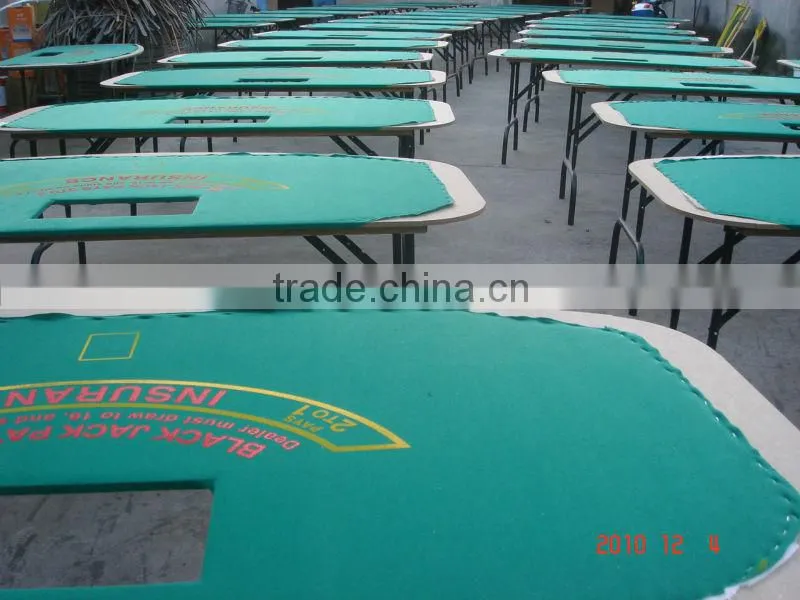 Black Jack Poker Table
