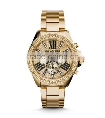 High quality fashio watches with stone MK6096