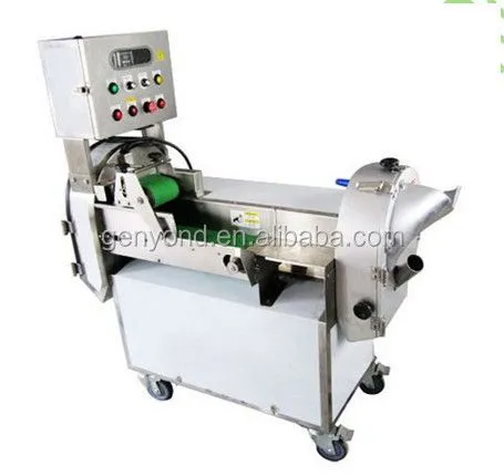 Professional Developed Industrial Vegetable Cutter/electric Vegetable Slicer/dicer
