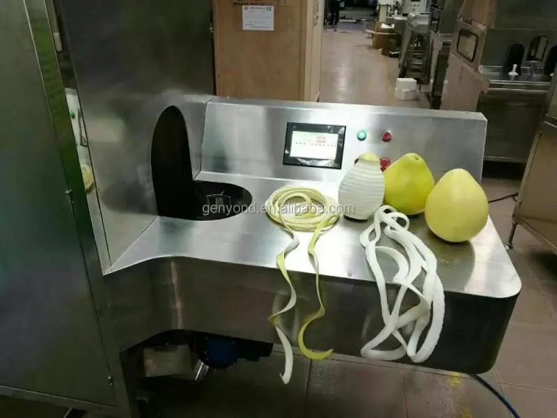 Eggplant Peeling Machine Skiving Machine Peeler Industrial Machine
