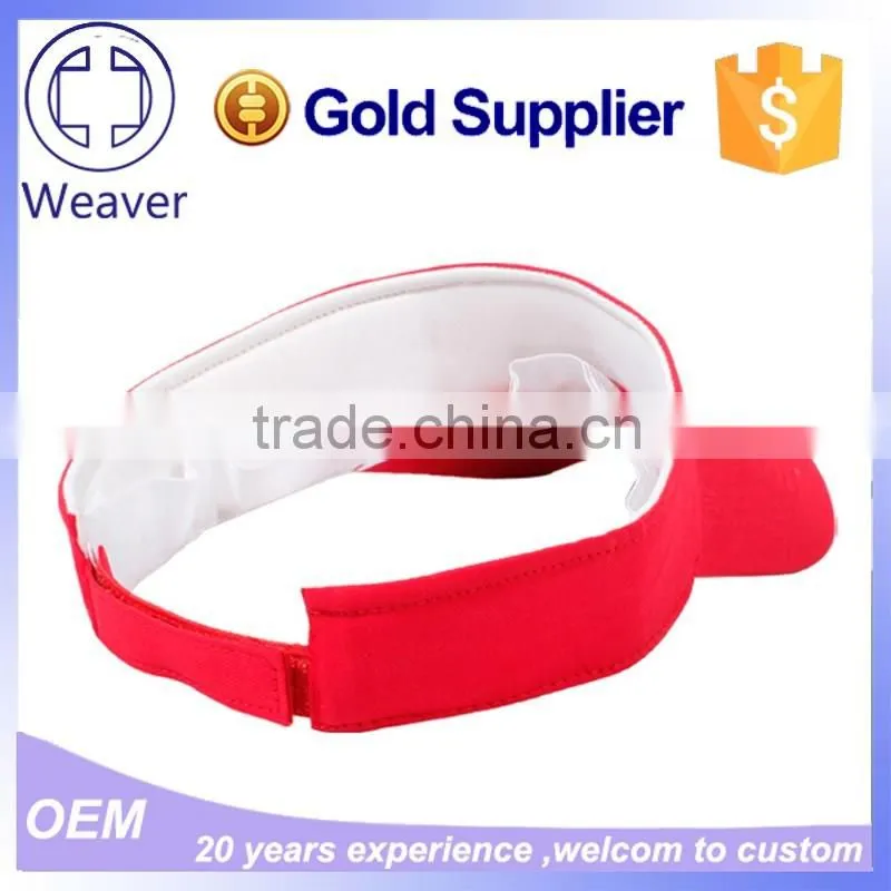 Custom High Quality Printed Logo Visor Hat