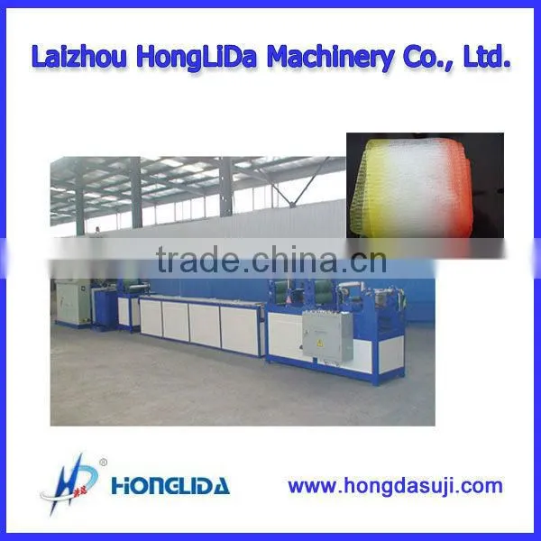 New-designed AUTO Shower Ball Net Machine