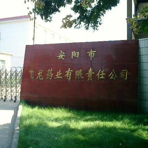 Anyang Feilong Pharmaceutical Co., Ltd. company overview - view 1