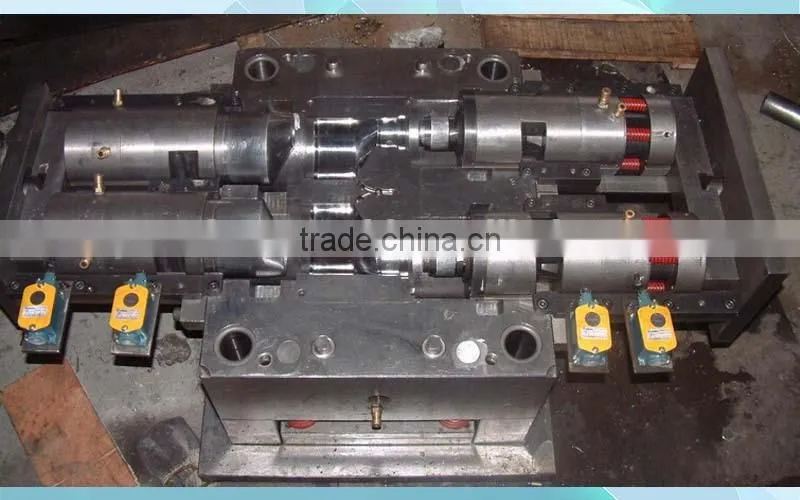 Plastic pipe fitting mould/ push-fit mould