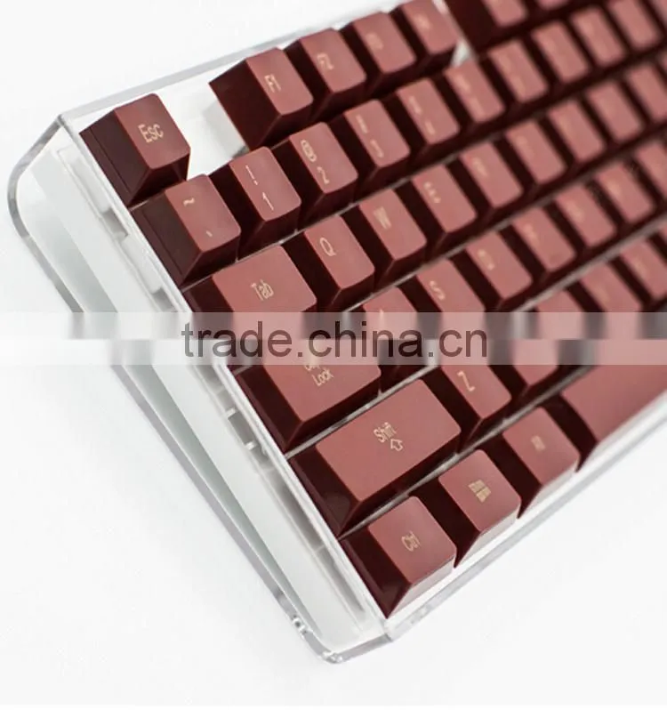 China Wired Colorful Backlit Gaming Keyboard Mechanical For Multiedia