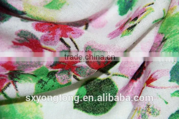 2014 rayon fabric wholesale with fashion style