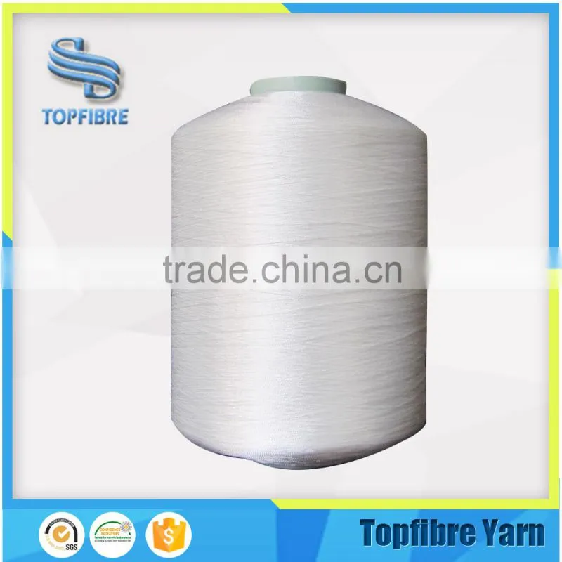Yarn Manufacture 100% Polyester Twisted Yarn