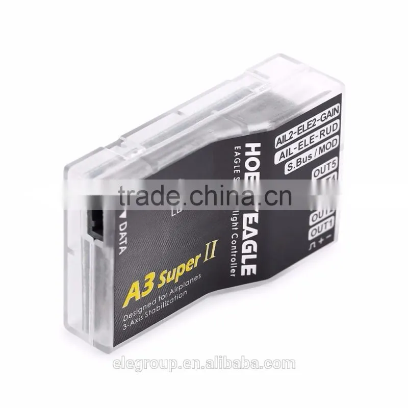 Flight Controll Gyro 3D AVCS for Fixed FPV Full Set for EAGLE A3 Super II