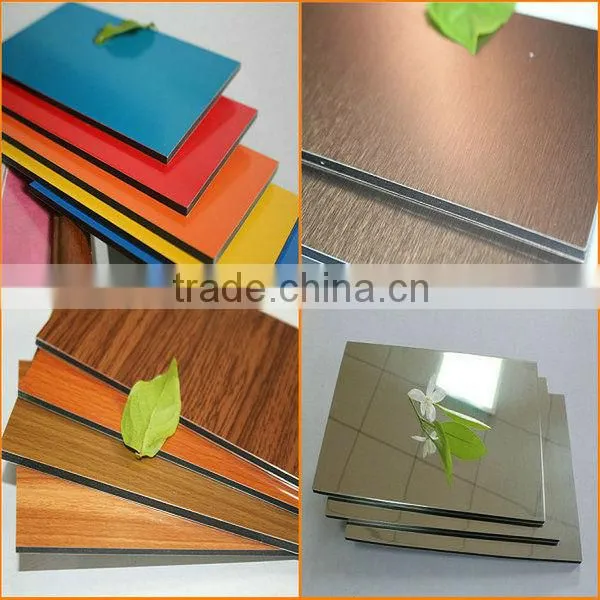 pe acp aluminum composite panel acp cladding panel