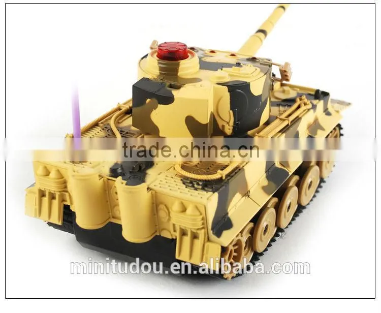 RC tank remote control tank with light and music 4 CH RD368