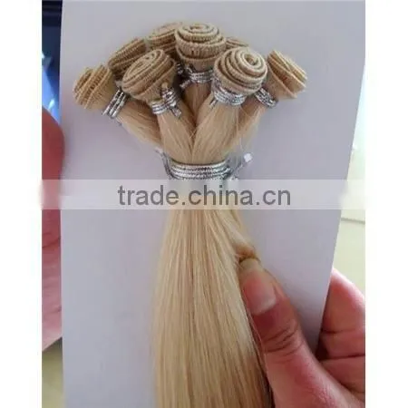 100% Remy human virgin curly hair