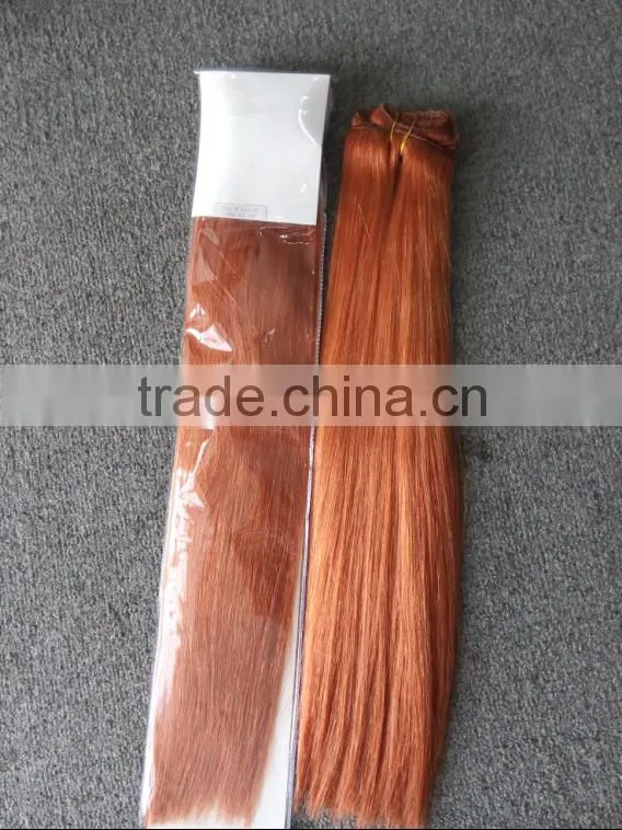100%high quality clip in hair extensions