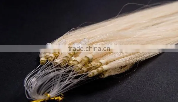Micro ring Hair Extensions loop hair extension