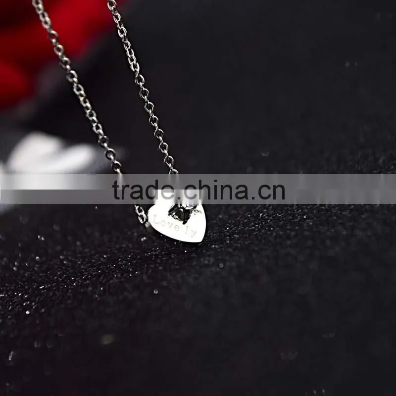 Best friend necklaces gift pendant necklaces women jewelry 2016