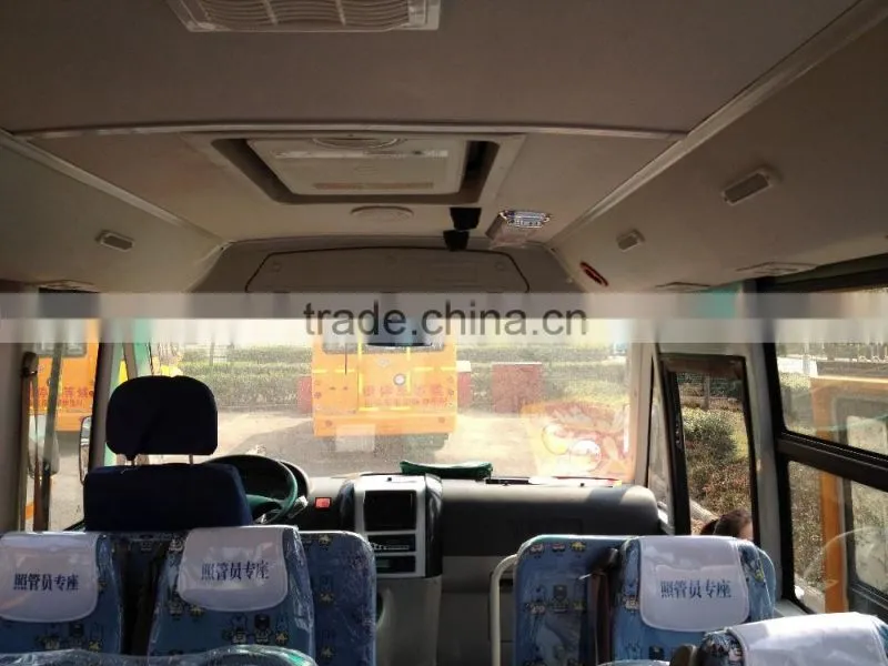 LHD/RHD Diesel China School Buses For Sale