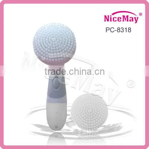 Professional Spa Cleansing System ,Rotating Brush Head for Deep Cleansing and Exfoliation