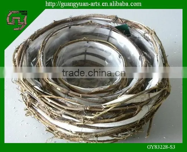 willow baskets home decoration natural crafts