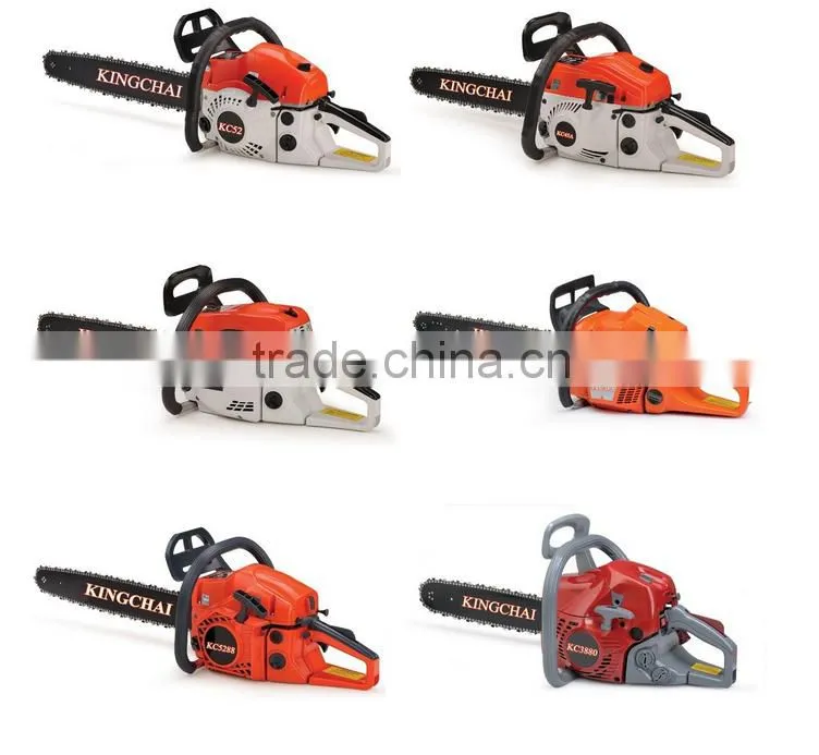 Professional Garden Tools Gasoline Chain Saw 5800 Easy Start Handheld Garden Machine Pruning Saw