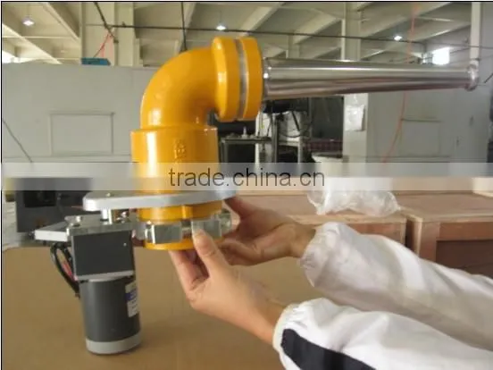 2015 New Small Electric Water Cannon with Jet nozzle (NPT 2.5" threaded) for fire fighting