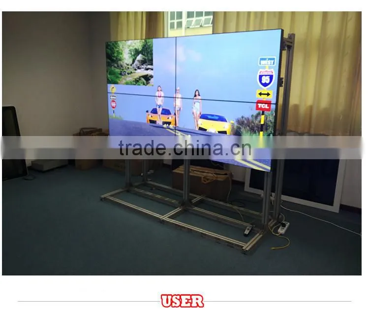 Large size 46 inch HD TFT LCD video wall