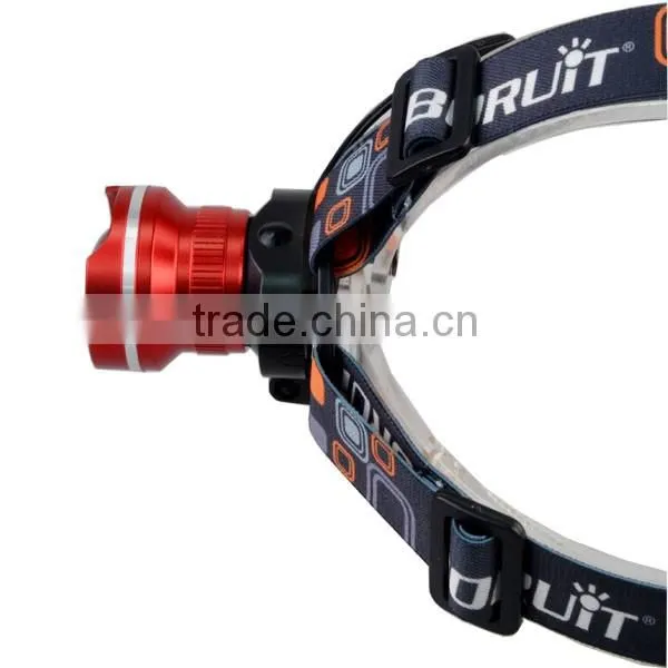 XML-T6 UV Light And White Light Dual Headlamp 5W Dual Light Source Headlamp