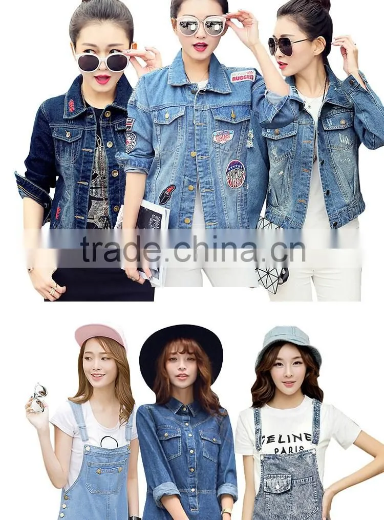 Womens Denim Jackets Stock Jackets